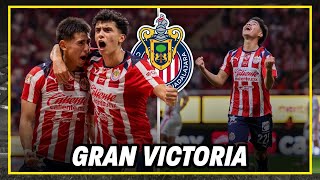 🚨Lo último de Chivas: El Rebaño REVIVE, gran victoria ante Necaxa