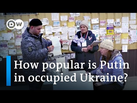 What the war in Ukraine means for Putin's reelection | DW News