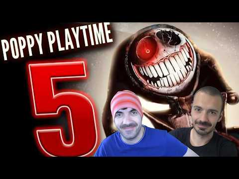 REACCIONANDO Y OPINANDO A LAS TEORÍAS DE POPPY PLAYTIME CHAPTER 5