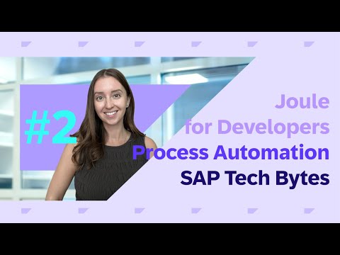 Process Automation with SAP Joule for Developers