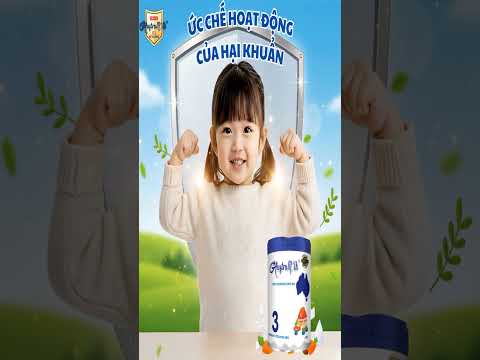 Sữa Austramilk hỗ trợ bé phát triển toàn diện trí não và thể chất