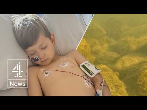 Exclusive: Swimmers say Lake Windermere sewage caused life-threatening illnesses