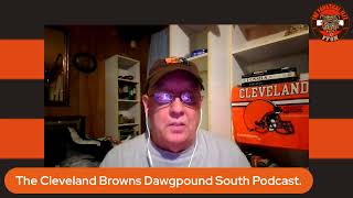 The Cleveland Browns Dawgpound South Podcast.