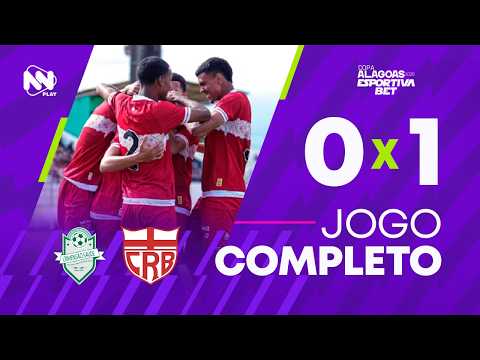 Dimensão Saúde-AL 0 x 1 CRB-AL