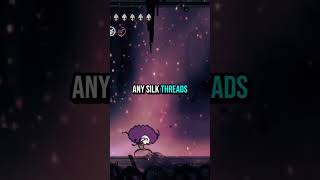 NO WAY HE DOES THIS IN SILKSONG 😭😭😭