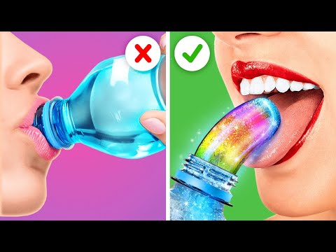 FUNNY FOOD HACKS & EASY RECIPES 🍭🍉 Creative DIY Ideas by 123 GO! HACKS