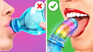 FUNNY FOOD HACKS & EASY RECIPES 🍭🍉 Creative DIY Ideas by 123 GO! HACKS