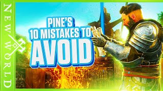 10 MISTAKES to AVOID in NEW WORLD: NEW PLAYERS SHOULD WATCH THIS!