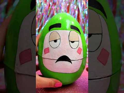 ASMR UNBOXING Oddbods NOSTALGIC Egg Review ❤️#shorts #asmr #viralvideo #oddbods  #trending ##fyp