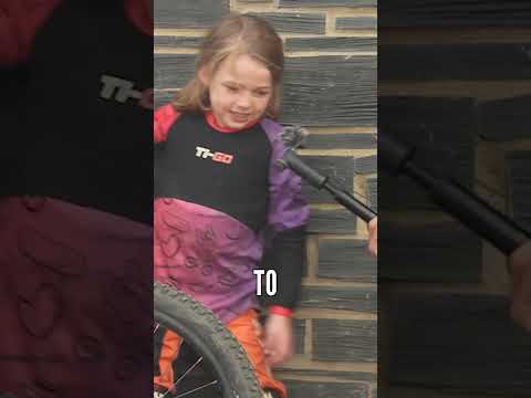 Young Shredder Talks Bike & Shows Off Her Skills! ??