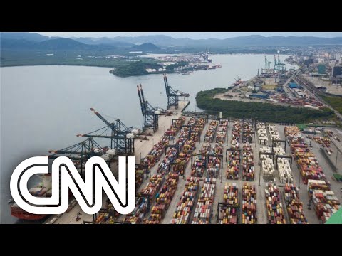 Lula sinaliza diálogo sobre privatizar Porto de Santos | CNN PRIME TIME