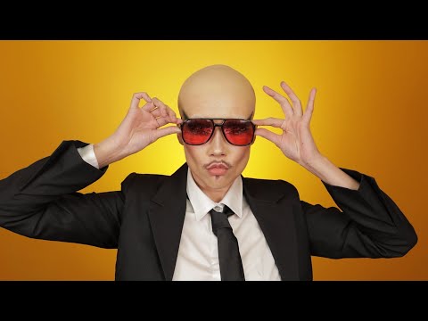 Meikkaan itseni drag-Pitbulliksi | AKKA MAALAA