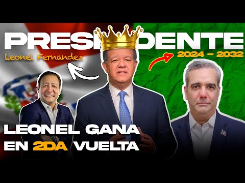 El NUEVO PRESIDENTE DE RD SERÁ LEONEL FERNANDEZ | Pedro Jiménez #rd  #presidente #abinader
