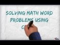 CUBES Strategy for Solving Math Word Problems