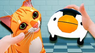 I Opened a Cat Cafe for Naked Cats!