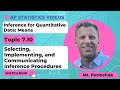 Statistical Inference Concepts