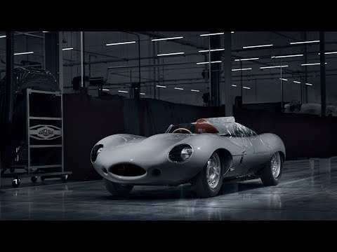 Jaguar resumes production of iconic D-type racing car
