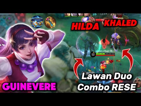 Lawan Keras Diawal?? Build kuat Guinevere solusinya agar kuat melawan balik - Mobile Legends