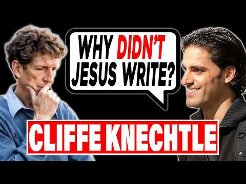 Cliffe Knechtle’s Sharpest Debate! Why Didn’t Jesus Write Anything?