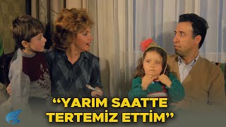 Şendul Şaban Türk Filmi | Şaban, Evi Temizliyor