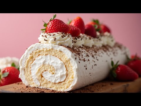 Dieser Erdbeerkuchen hat alle überzeugt! Kuchen, der in Ihrem Mund schmilzt.
