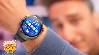 Huawei Watch GT video test TheiCollection