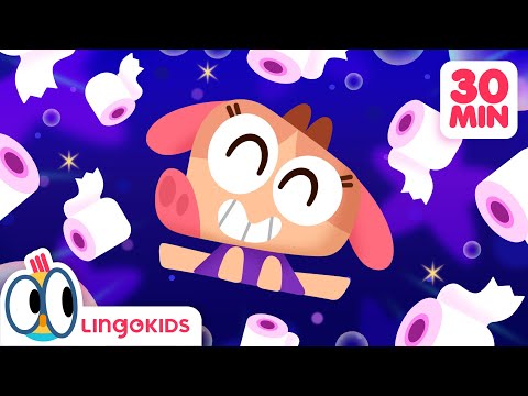 WIPE, FLUSH, WASH with the POTTY TRAINING SONG 🎶+ More Lingokids Songs