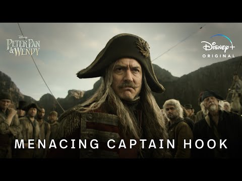 Menacing Captain Hook