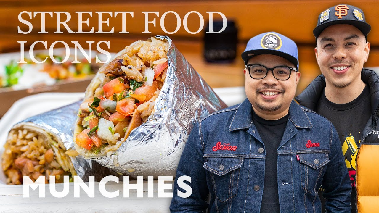 Filipino Style Burritos & Tacos from the Bay Area - Street Food Icons