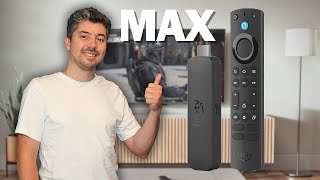 Vido-test sur Amazon Fire TV Stick 4K Max
