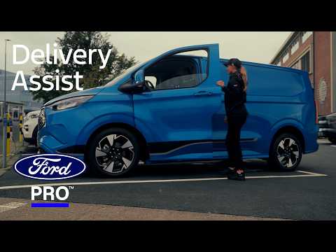 Saving Time with Ford Pro's Delivery Assist