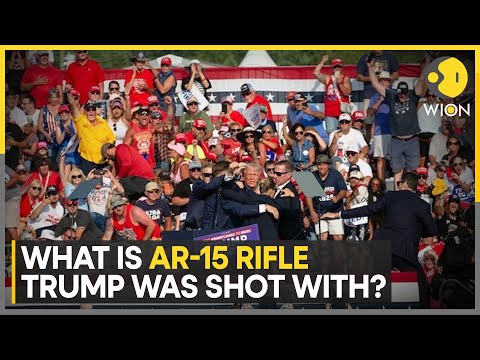 Trump shooting: What is AR-15 Rifle used In Trump's assassination attempt & How dangerous is it?