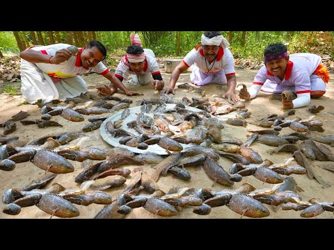 Bengali special TEL KOI recipe & Mutton curry | Climbing Perch fish curry | villfood Kitchen