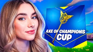 Axe of Champions Solo Tourney!