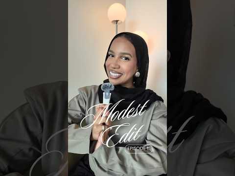 a few modest summer outfit staples 🤎 #modestfashion #hijabi #outfitideas