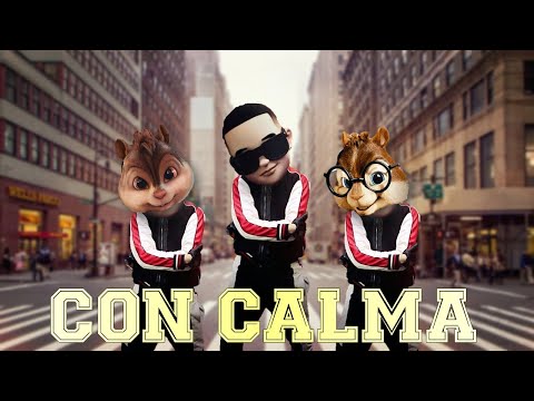 Con Calma - Daddy Yankee & Snow | Alvin and the Chipmunks