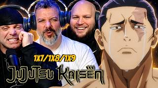 Jujutsu Kaisen reaction season 1 episode 7/8/9 | First time watching (SUB)