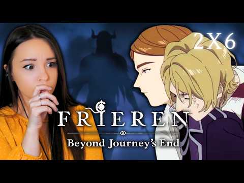 The Vibe Just SHIFTED 😰 Frieren Beyond Journey's End | 2x6 Reaction