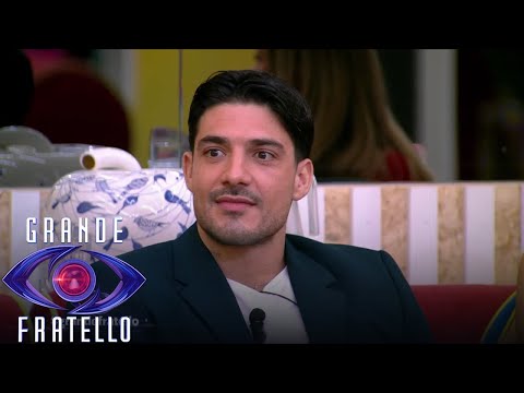 Grande Fratello - L'opinione di Lorenzo Spolverato su Javier Martinez ed Helena Prestes