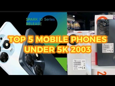 Top 5 best budget Smart phones under 5k in Philippines 2023. #smartphone #mobilephone #shorts