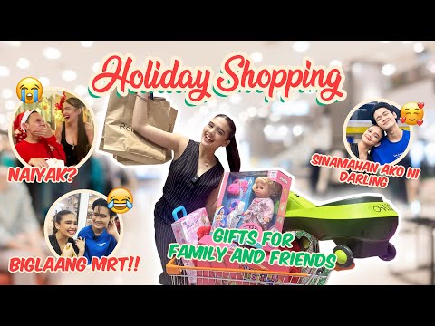 HOLIDAY SHOPPING!! ? *Nag commute* | Criza Taa โค๏ธ