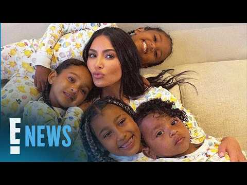 Kim Kardashian Reveals How Many Nannies She Has on Rotation | E! News