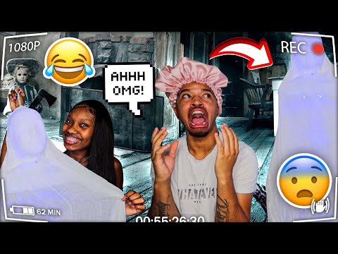 HILARIOUS SCARY GHOST PRANK ON BOYFRIEND..