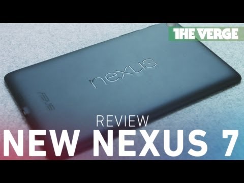 (ENGLISH) New Google Nexus 7 hands-on review