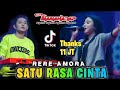 Download Lagu SATU RASA CINTA Versi dangdut (Viral tik tok) - RERE AMORA - NEW MANAHADAP (Official live Music) Mp3