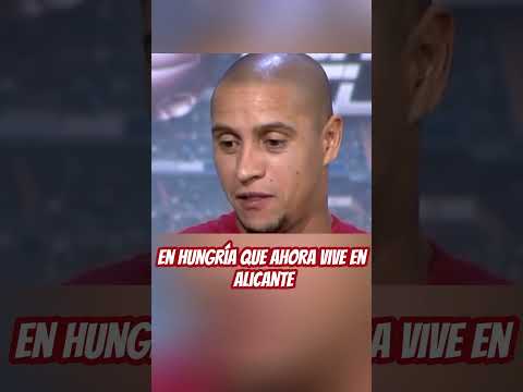 Roberto Carlos 😅 #fútbol #futbol #viralshort #elchiringuito #realmadrid