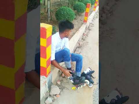 Skating Practice On Road | #skating #stunt #youtubeshorts #trending #viral #shortvideo