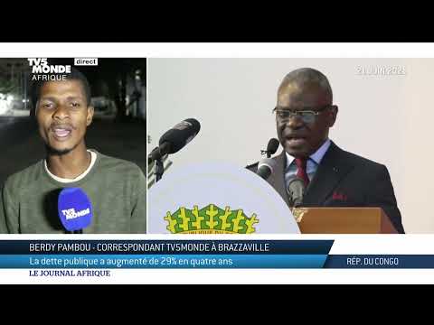 Congo : hausse de la dette publique