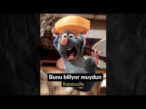 Aşçı Fare Hangi Yemeği Yapıyor? | Ratatouille