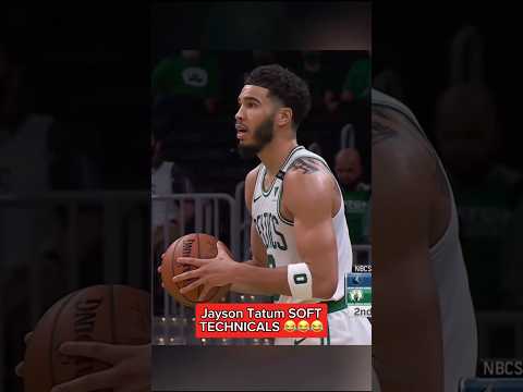 Jayson Tatum SOFT Technicals 😂😂😂#shorts
